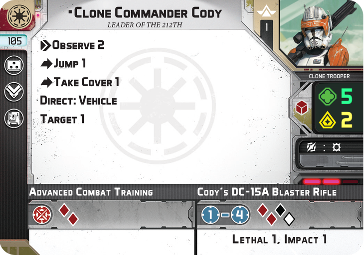 Tabletop Admiral Star Wars Legion and Shatterpoint Army Builder