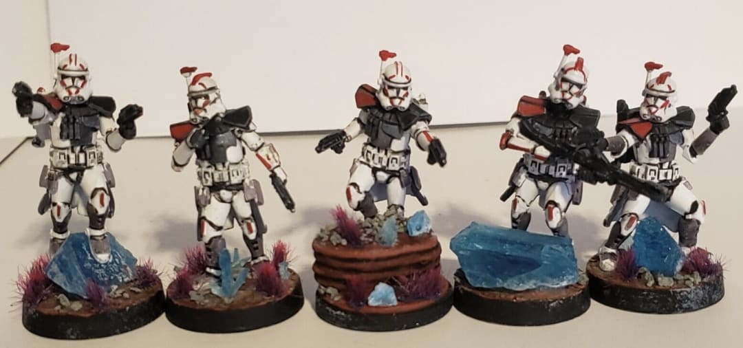 Tabletop Admiral Star Wars Legion and Shatterpoint Army Builder