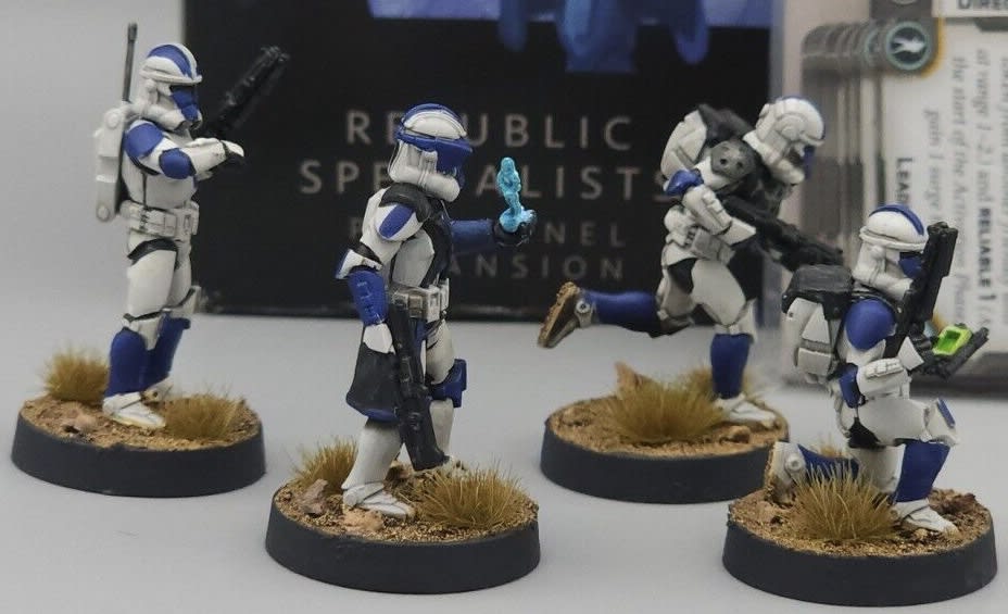 Tabletop Admiral Star Wars Legion and Shatterpoint Army Builder
