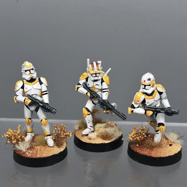 Tabletop Admiral Star Wars Legion and Shatterpoint Army Builder