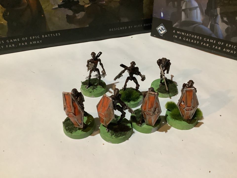 Tabletop Admiral Star Wars Legion and Shatterpoint Army Builder