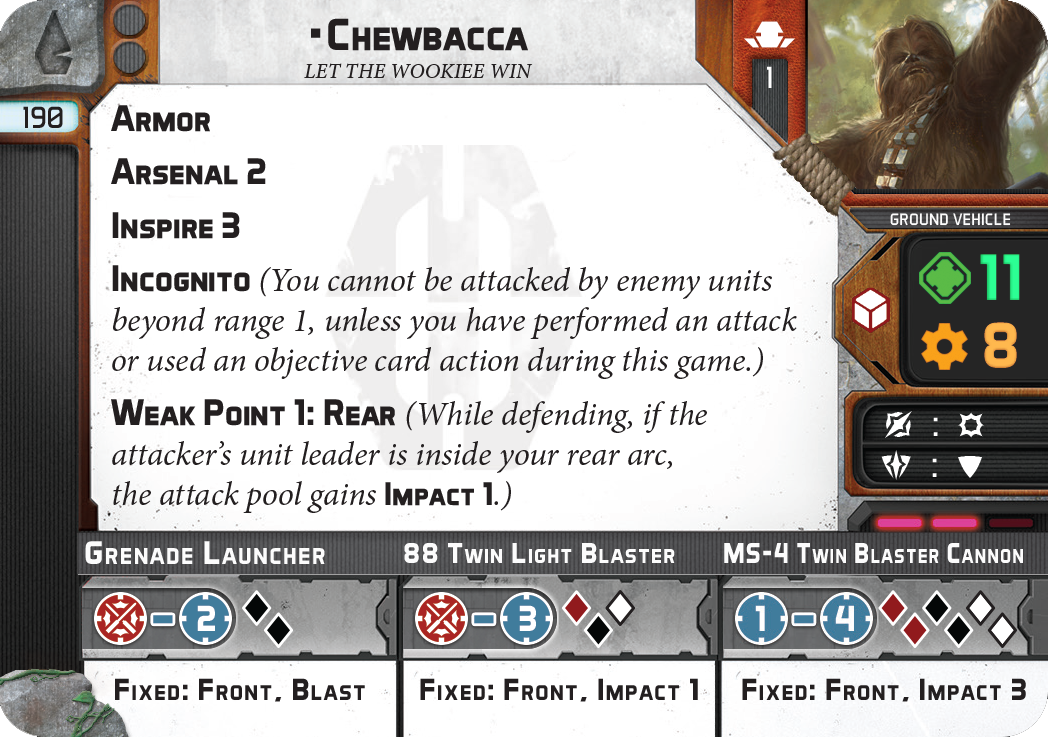 Tabletop Admiral Star Wars Legion and Shatterpoint Army Builder