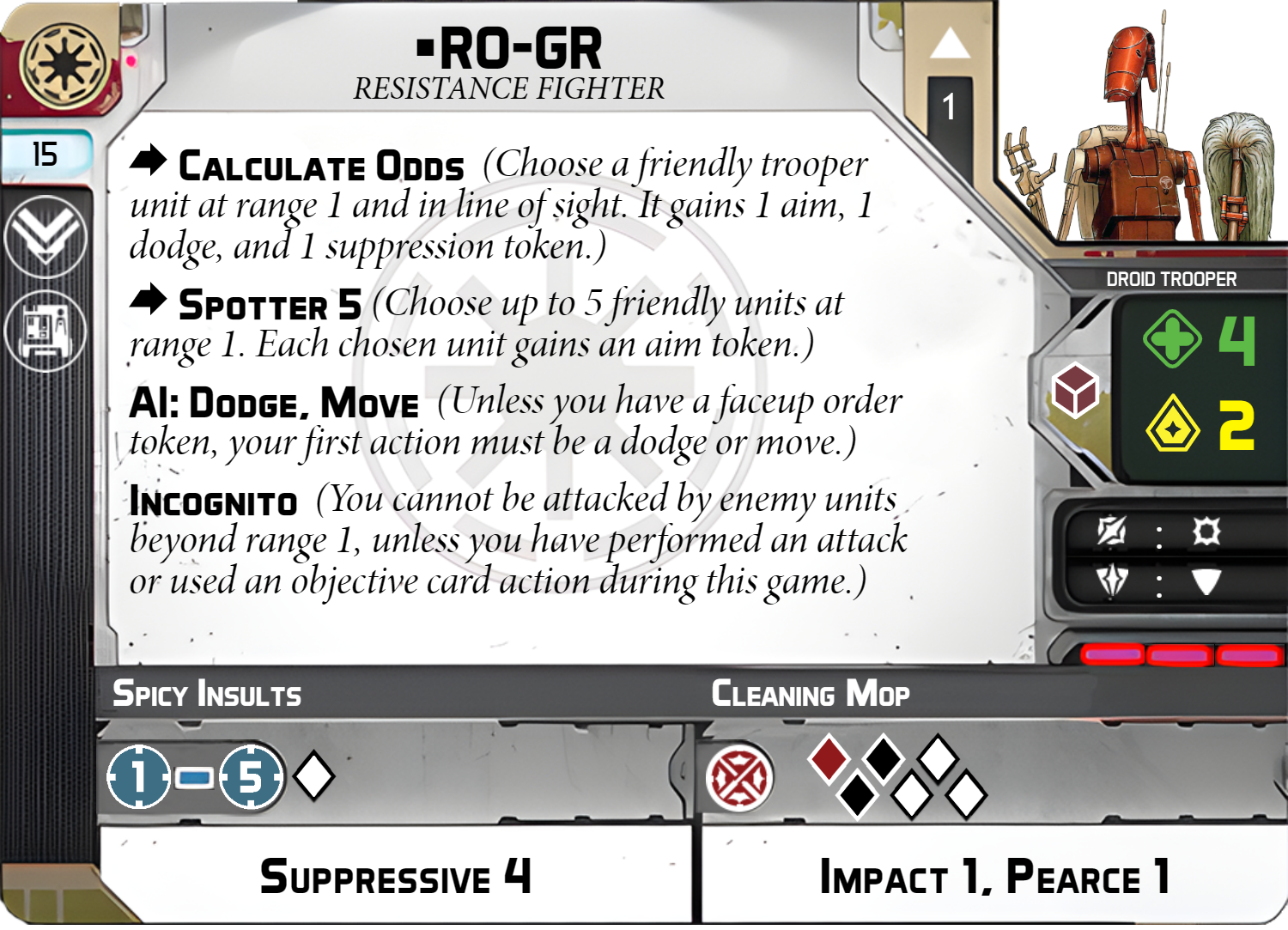 Tabletop Admiral Star Wars Legion and Shatterpoint Army Builder