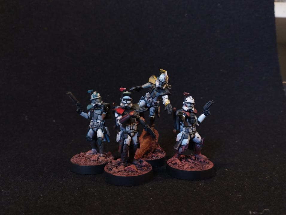 Tabletop Admiral Star Wars Legion and Shatterpoint Army Builder