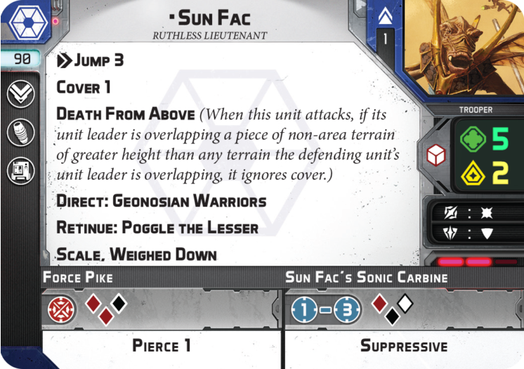 Tabletop Admiral Star Wars Legion and Shatterpoint Army Builder