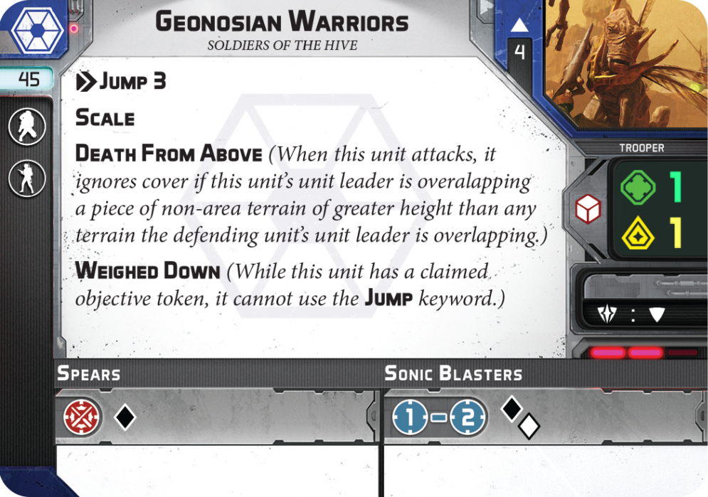 Tabletop Admiral Star Wars Legion and Shatterpoint Army Builder