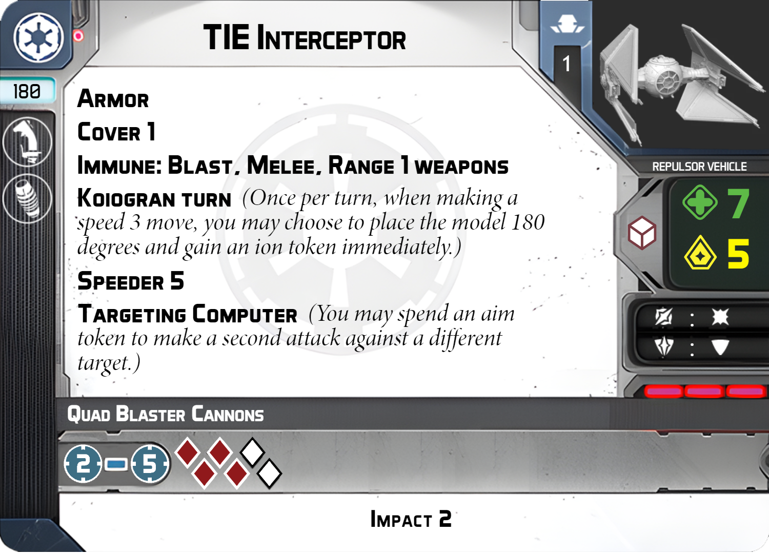 Tabletop Admiral Star Wars Legion and Shatterpoint Army Builder