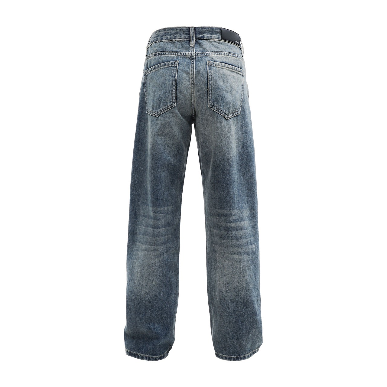 Quần ống rộng Xanh Dài GZ6606