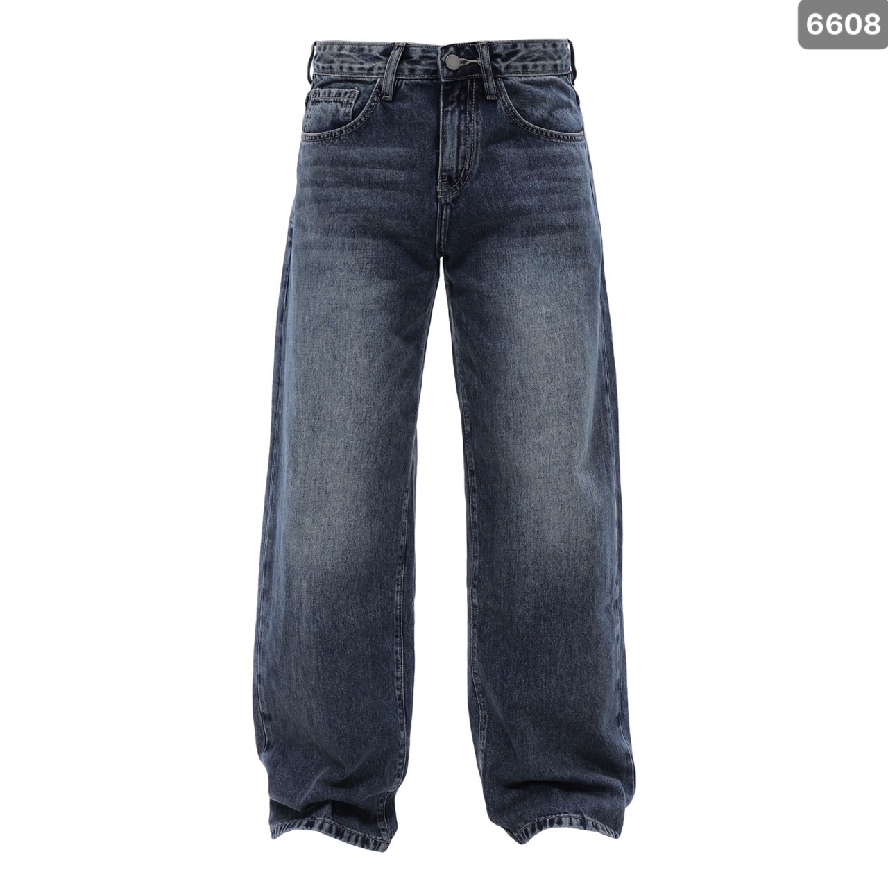 Quần ống rộng Xanh Dài GZ6608