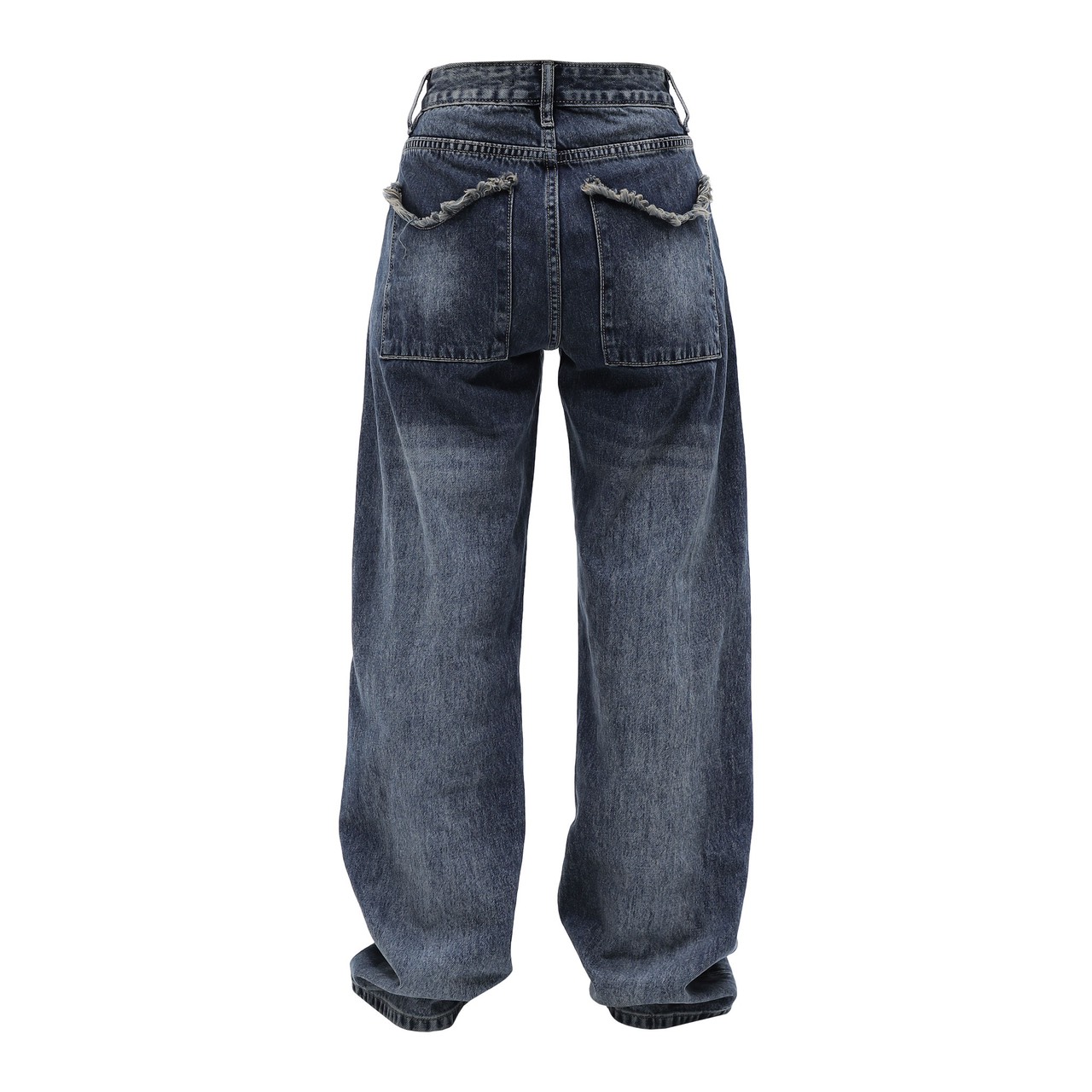 Quần ống rộng Xanh Dài GZ6609