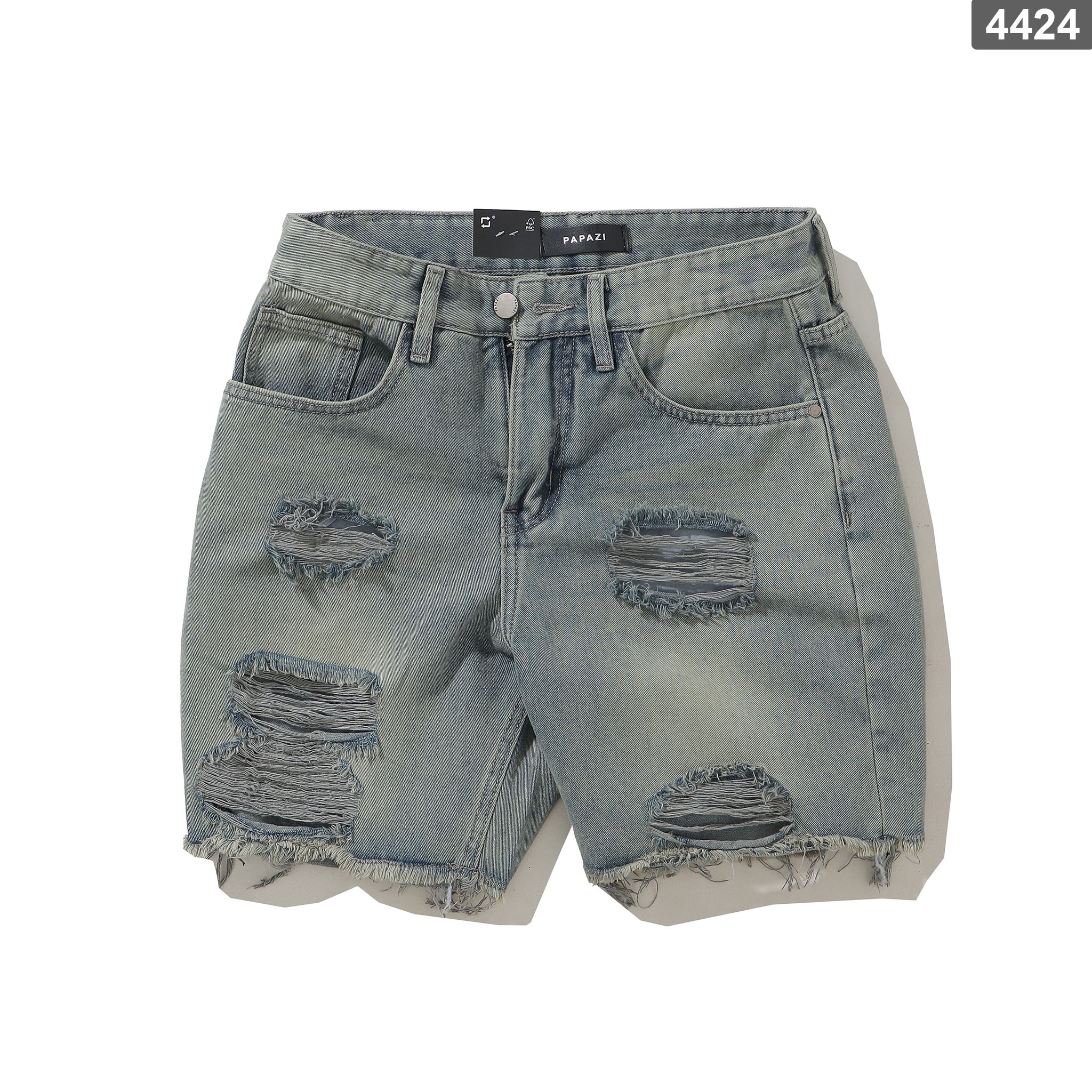 Quần jean gối trên gối PAPAZI R4424