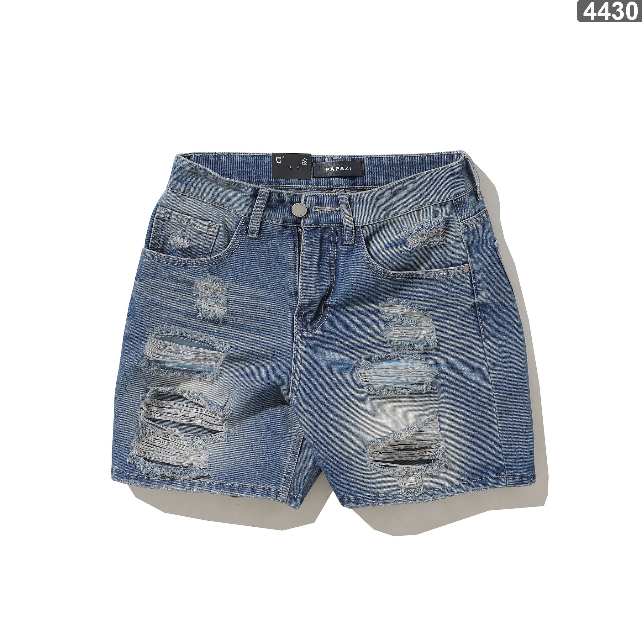 Quần jean lửng trên gối PAPAZI R4430