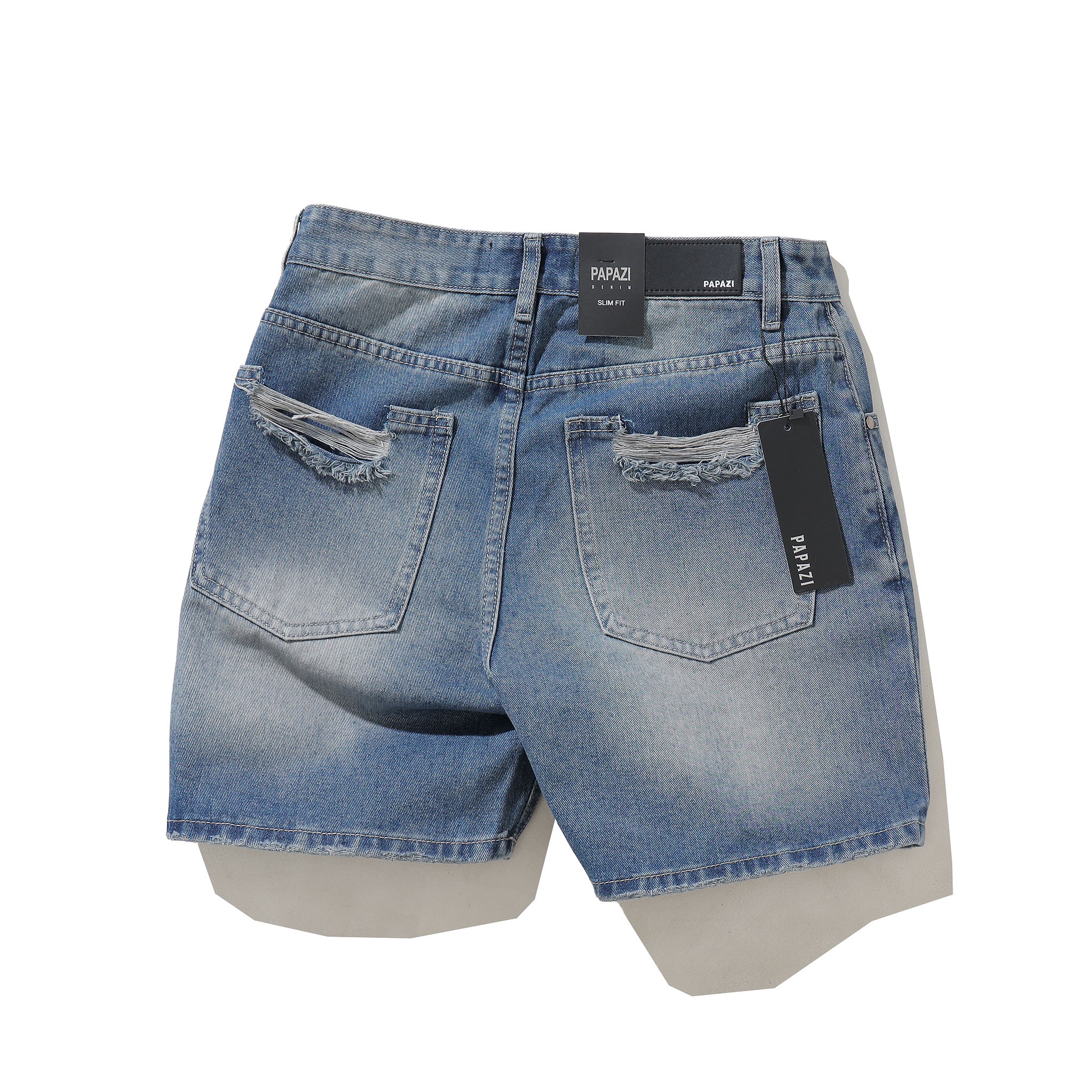 Quần jean lửng trên gối PAPAZI R4430
