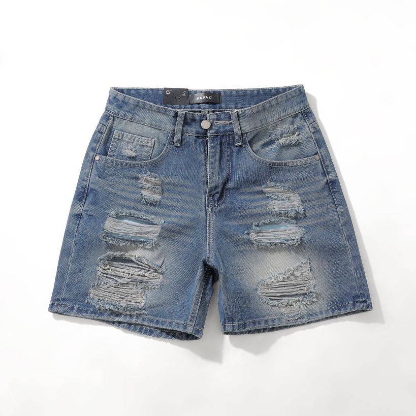 Quần jean lửng trên gối PAPAZI R4430
