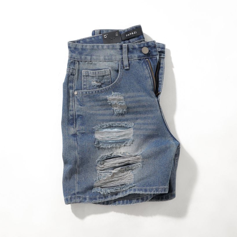 Quần jean lửng trên gối PAPAZI R4430