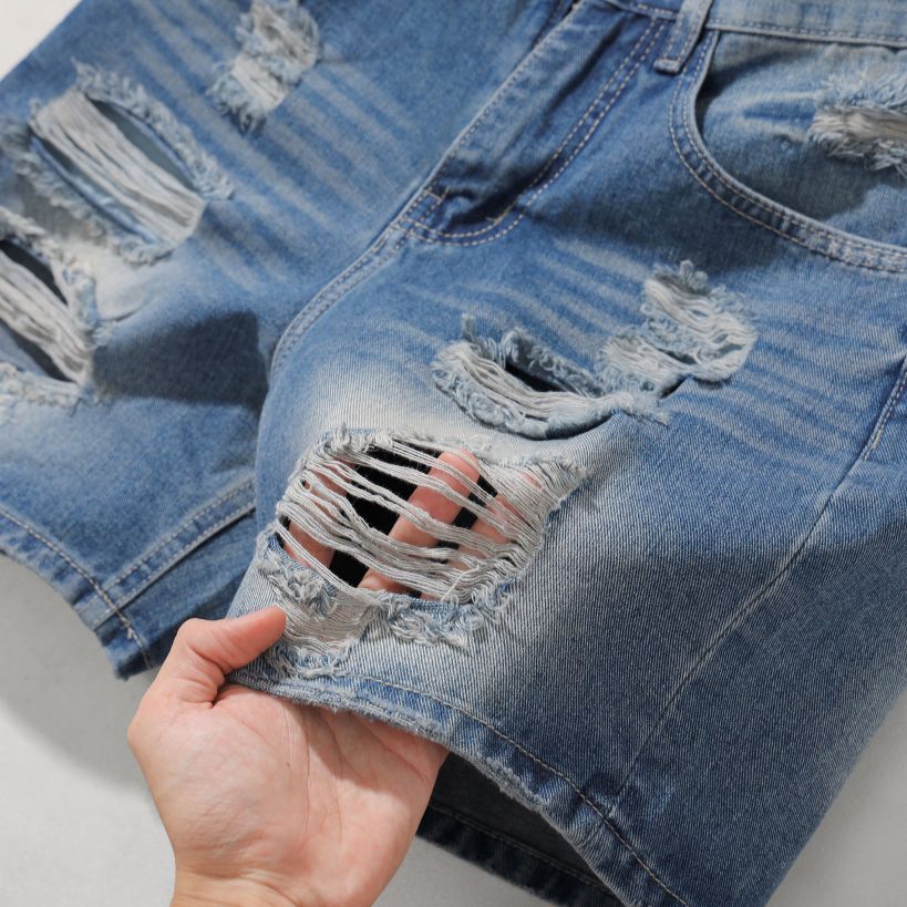 Quần jean lửng trên gối PAPAZI R4430