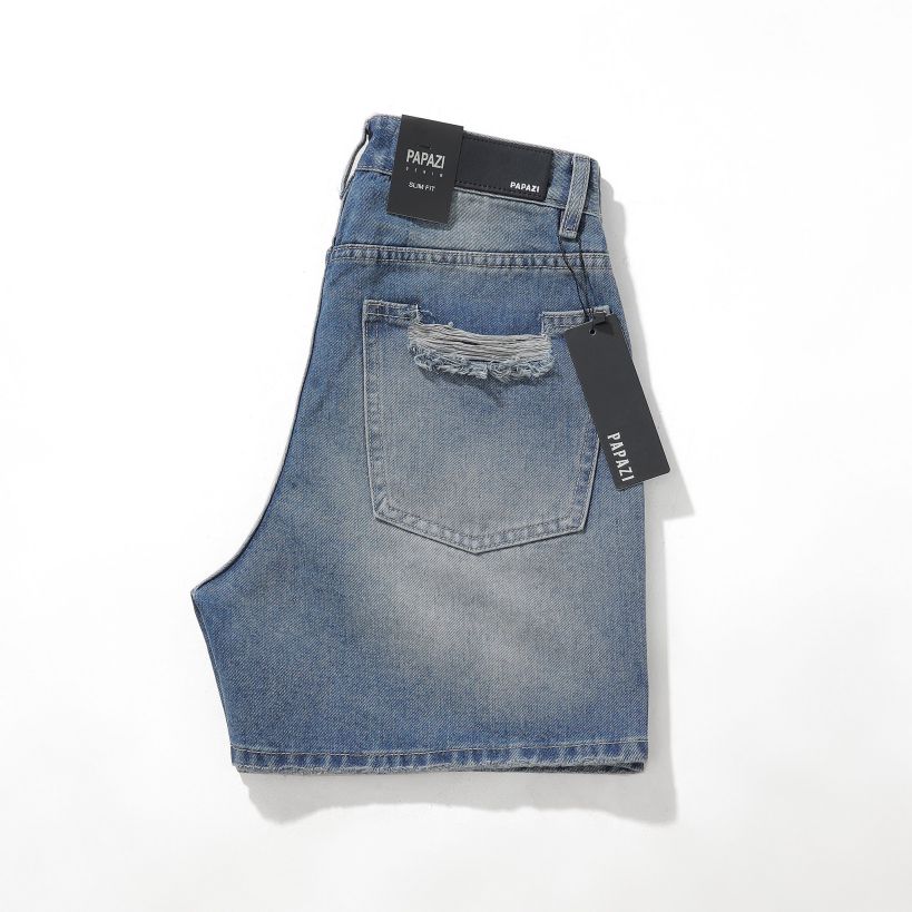 Quần jean lửng trên gối PAPAZI R4430