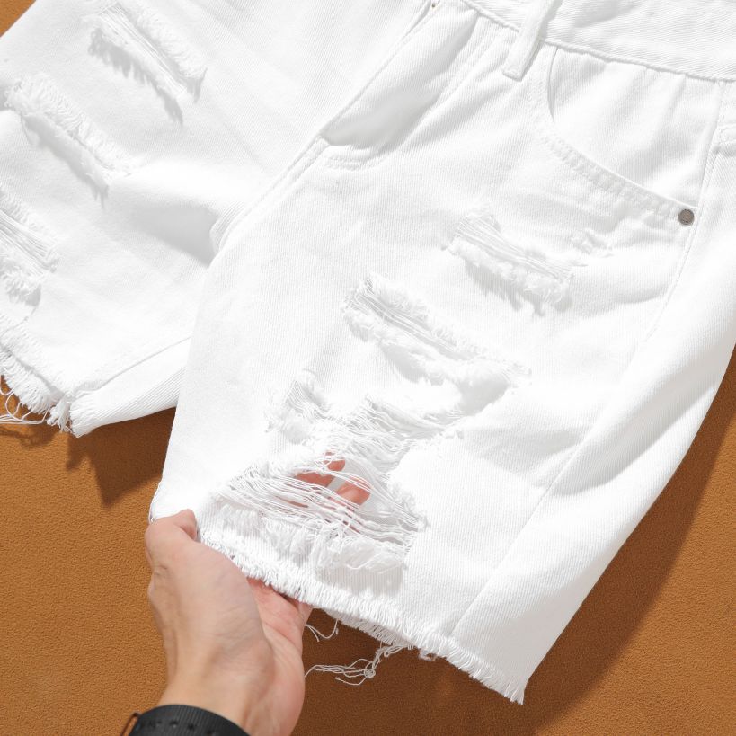 Quần jean lửng trên gối PAPAZI R4429