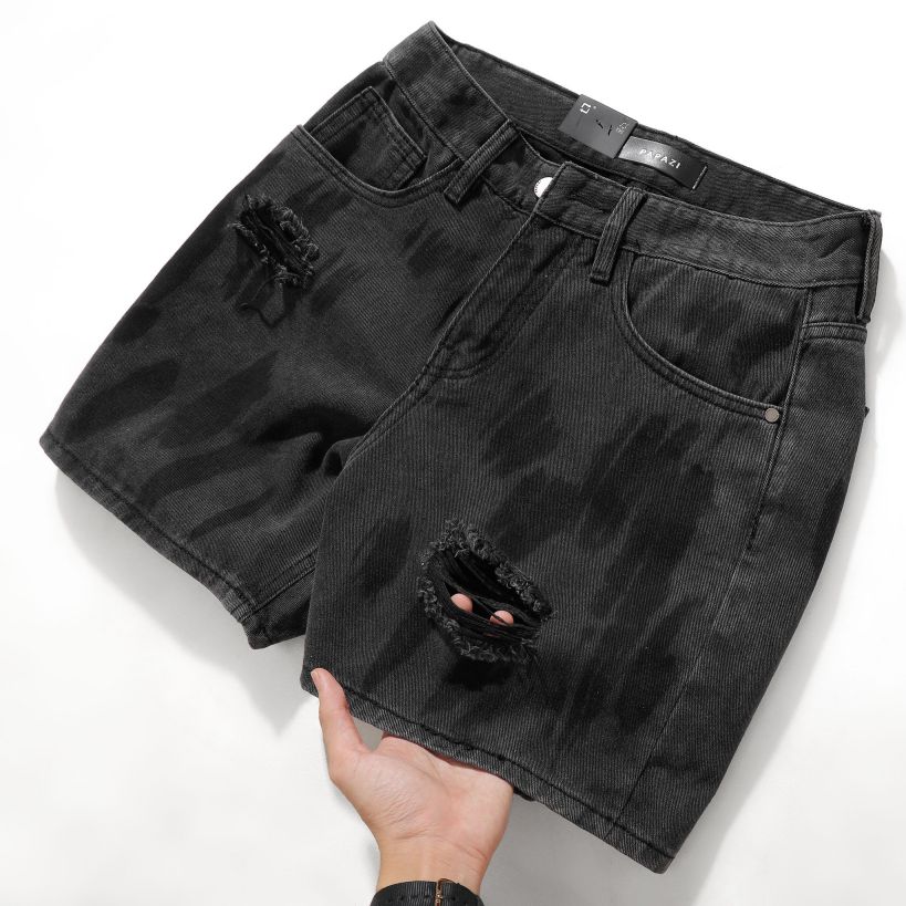 Quần jean lửng trên gối PAPAZI R4436
