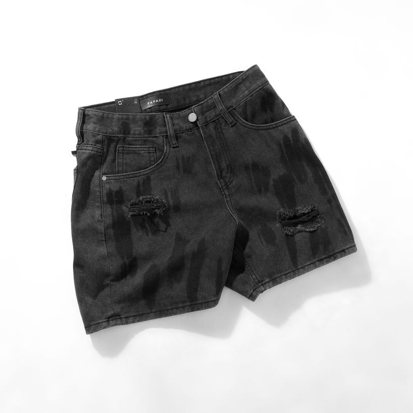 Quần jean lửng trên gối PAPAZI R4436