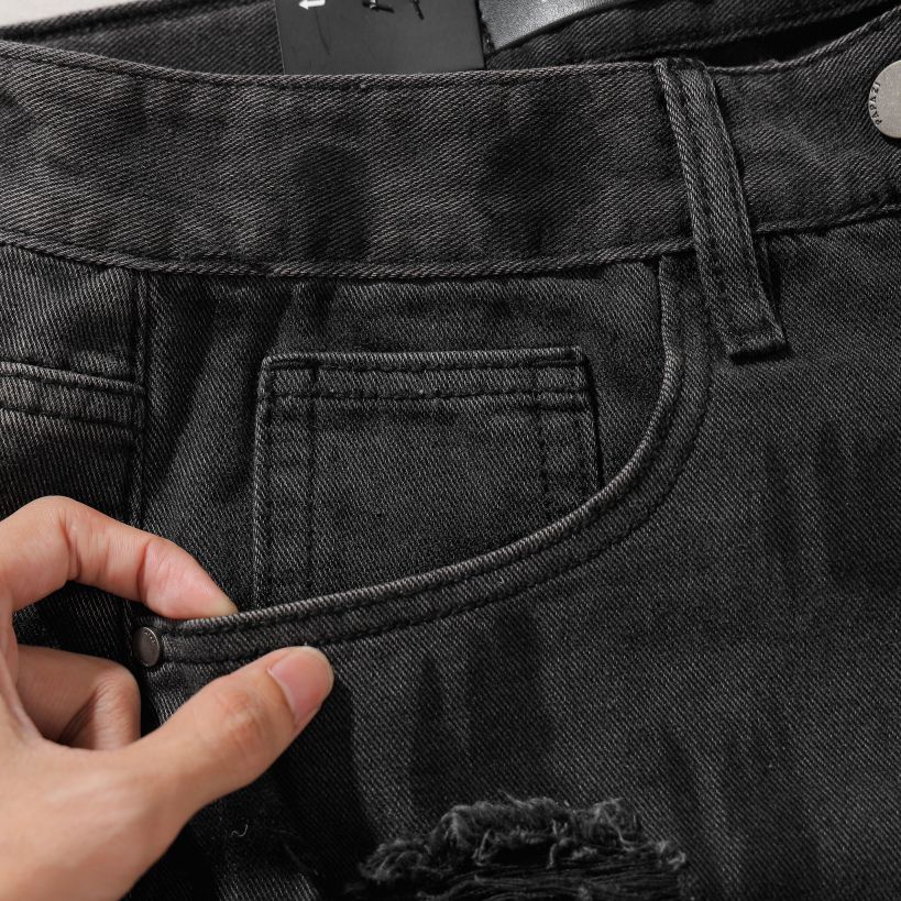 Quần jean lửng trên gối PAPAZI R4436