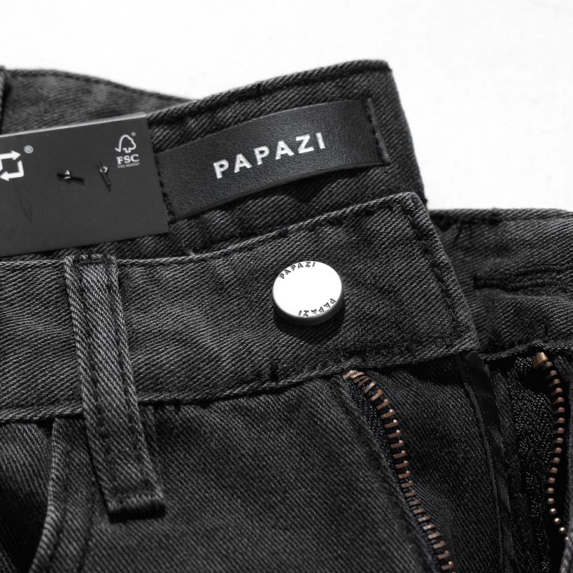 Quần jean lửng trên gối PAPAZI R4436