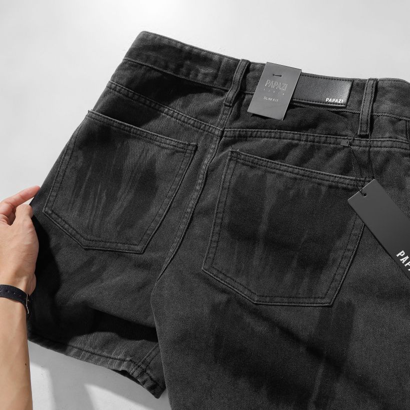 Quần jean lửng trên gối PAPAZI R4436