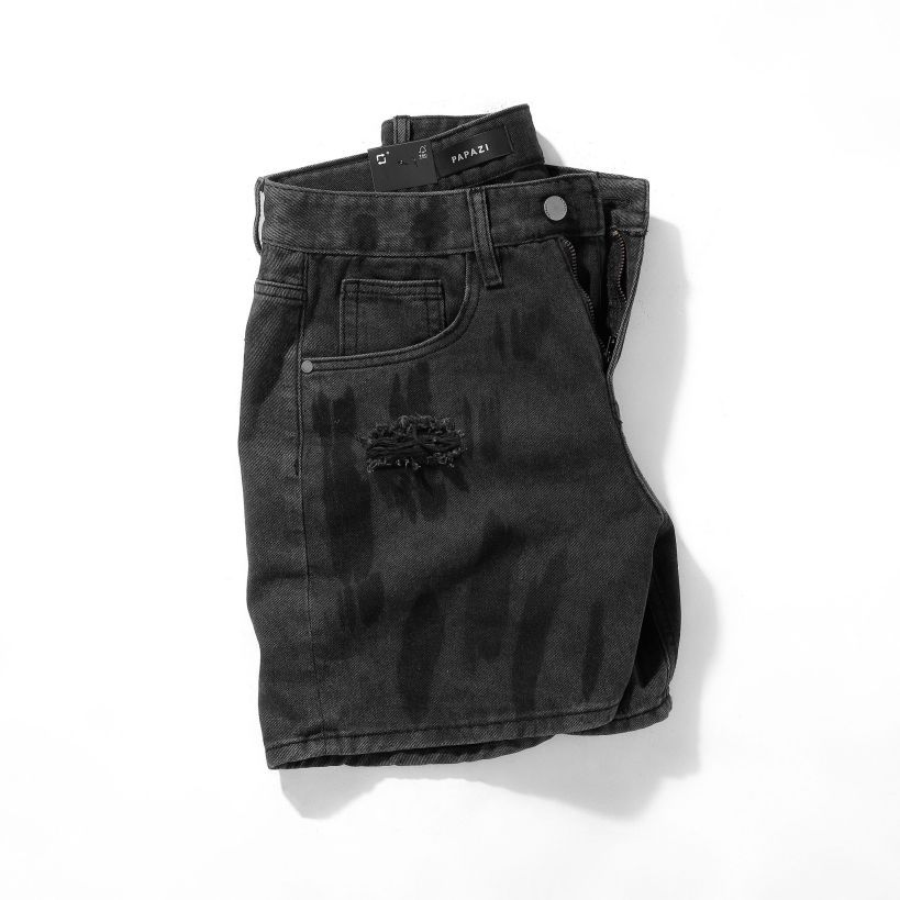 Quần jean lửng trên gối PAPAZI R4436