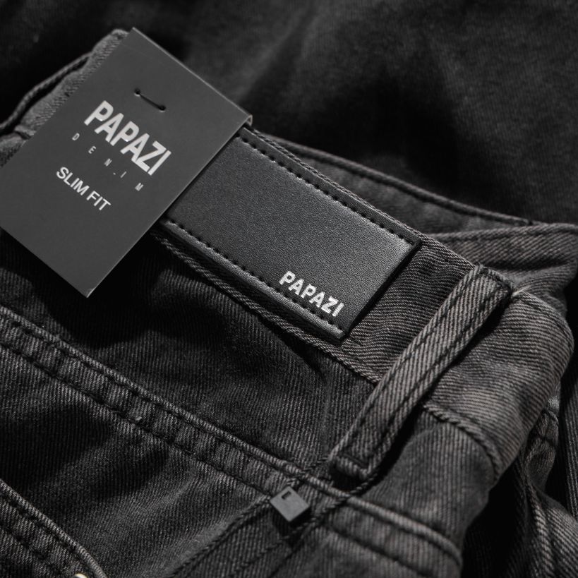 Quần jean lửng trên gối PAPAZI R4436