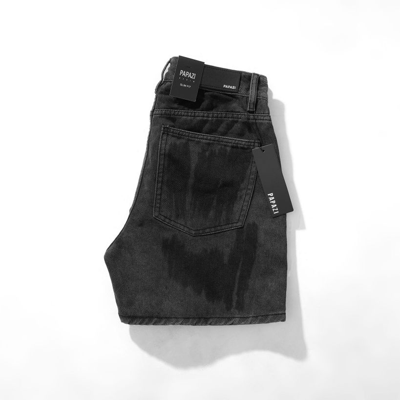 Quần jean lửng trên gối PAPAZI R4436
