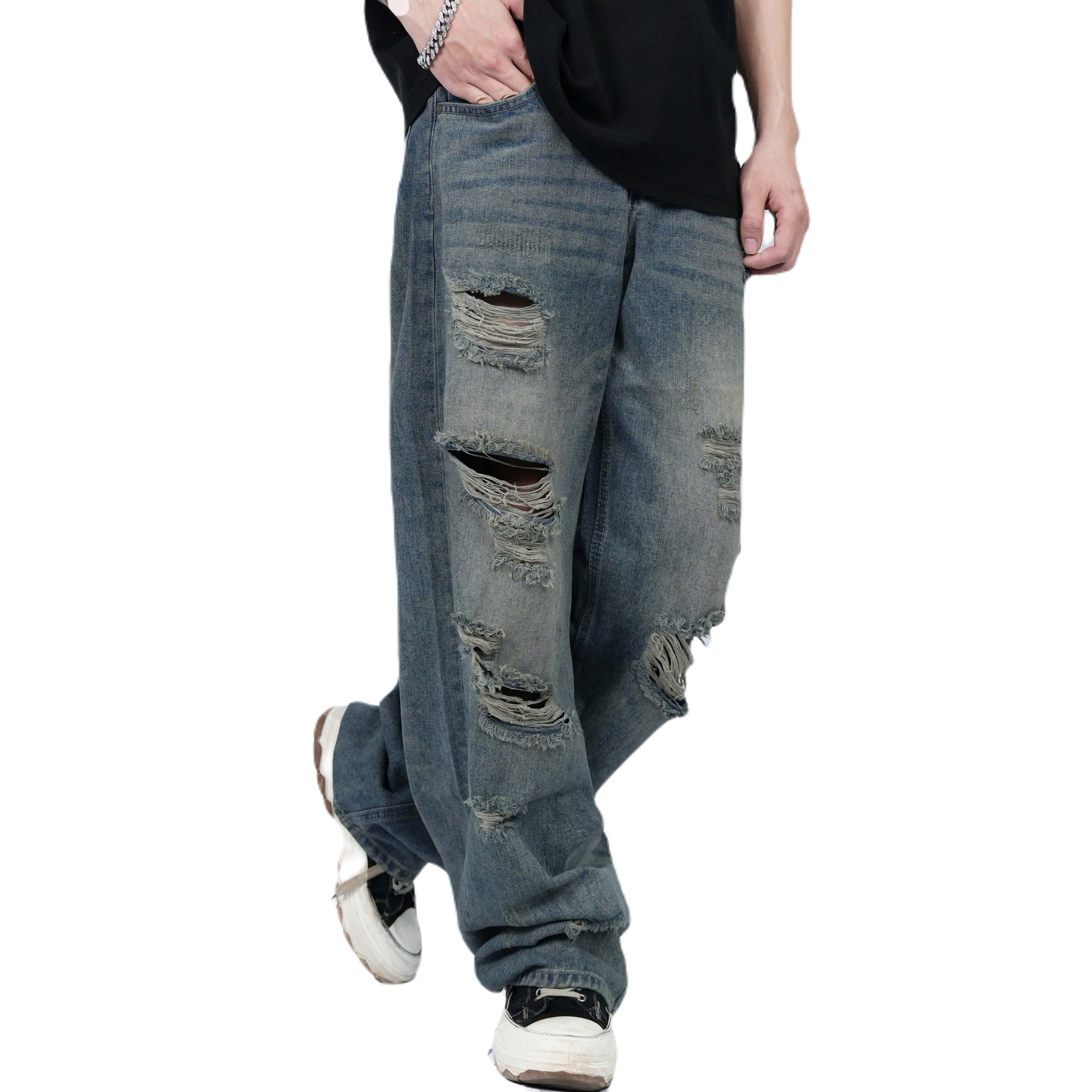 Quần Ống Rộng
