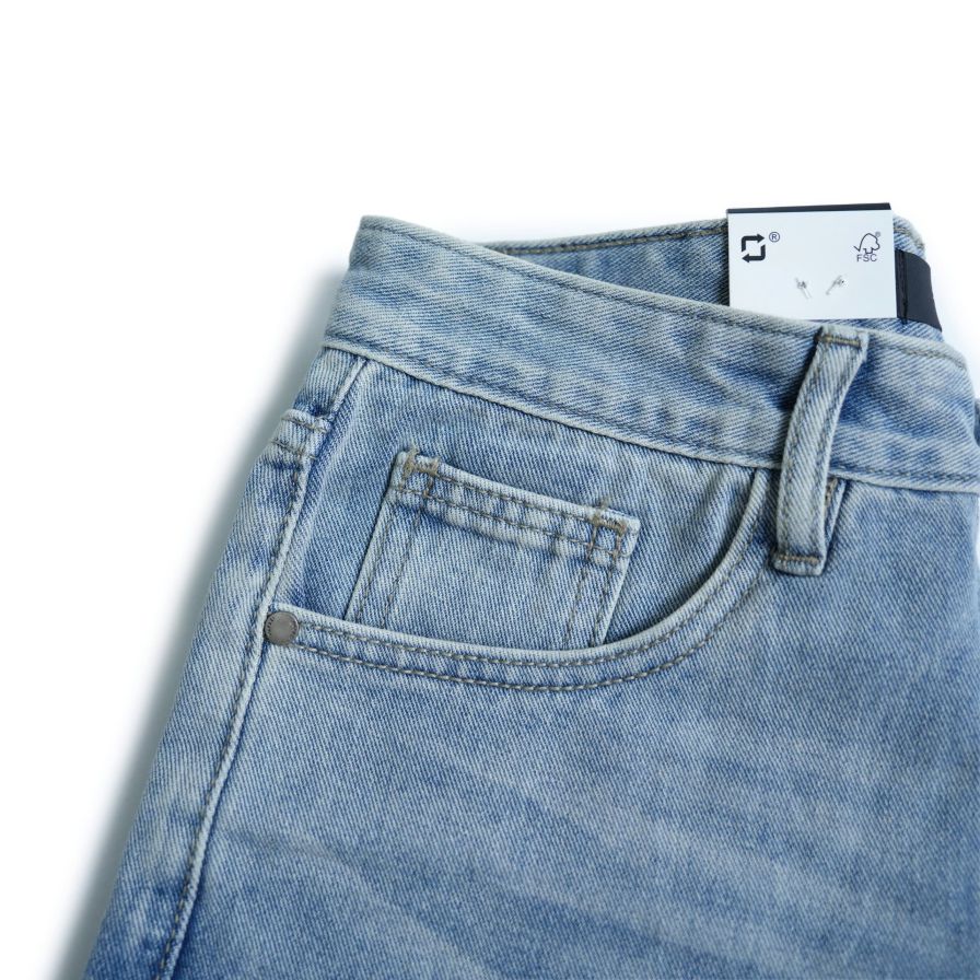 Quần jean trên gối PAPAZI R4401