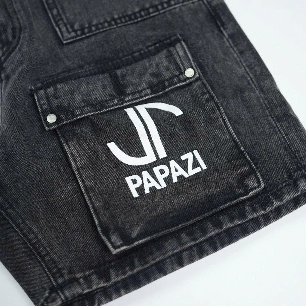 quần jean lửng trên gối PAPAZI R4415