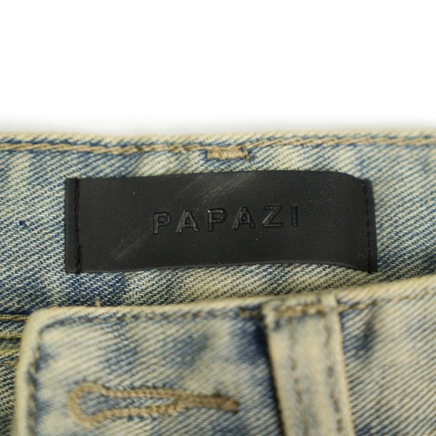 Quần jean trên gối PAPAZI R4439