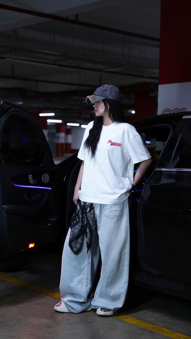 Quần jean Ông Rộng Dài PAPAZI OR9901