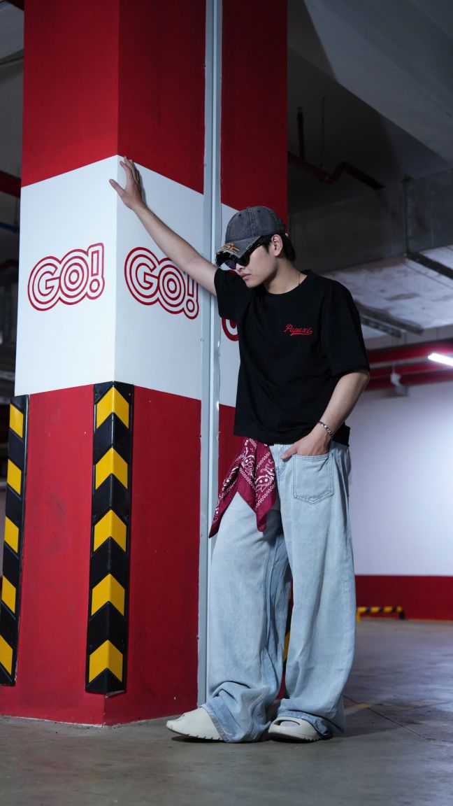 Quần jean Ông Rộng Dài PAPAZI OR9901