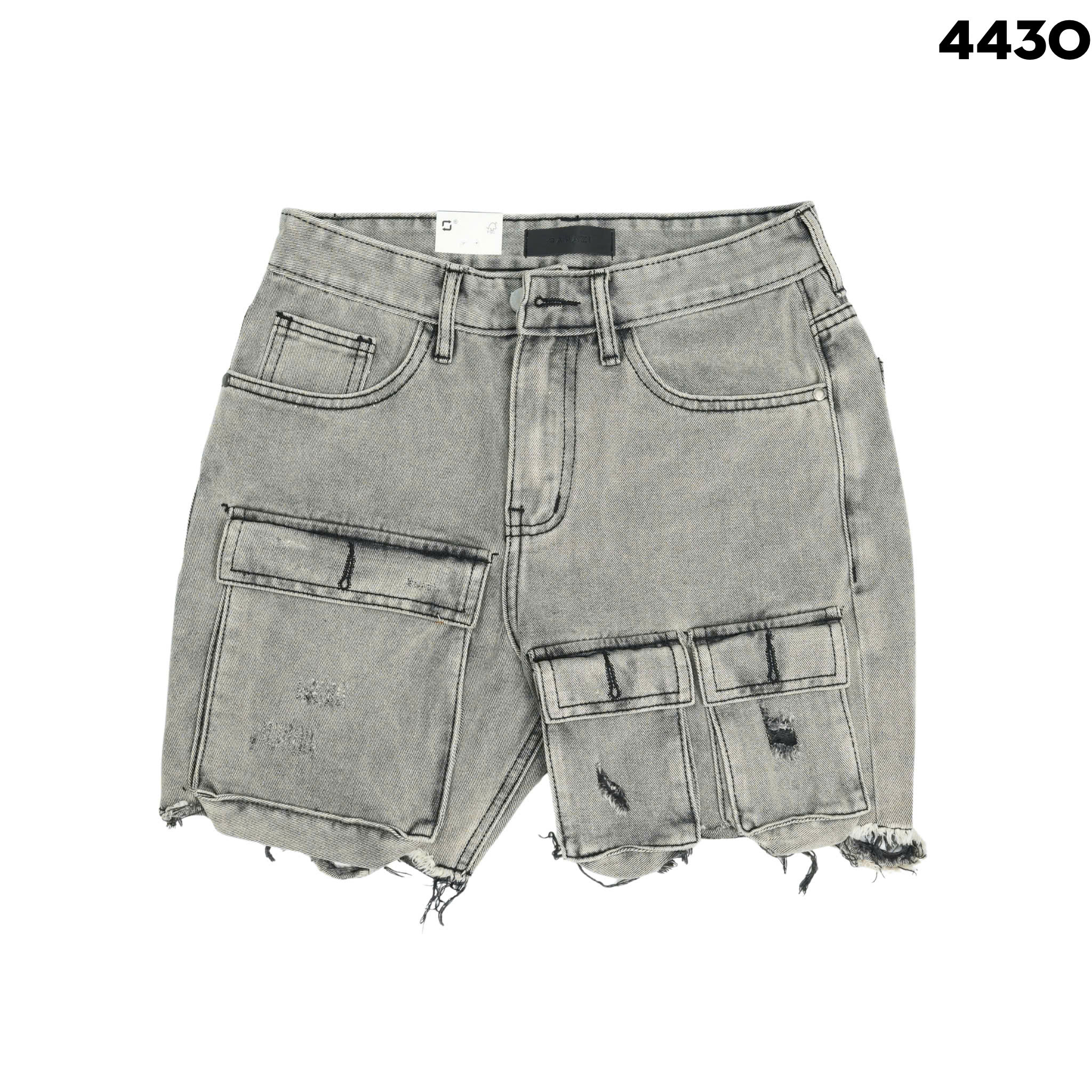 Quần jean lửng trên gối PAPAZI R4430
