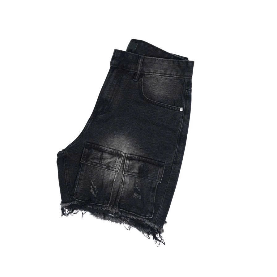 Quần jean lửng trên gối PAPAZI R4431