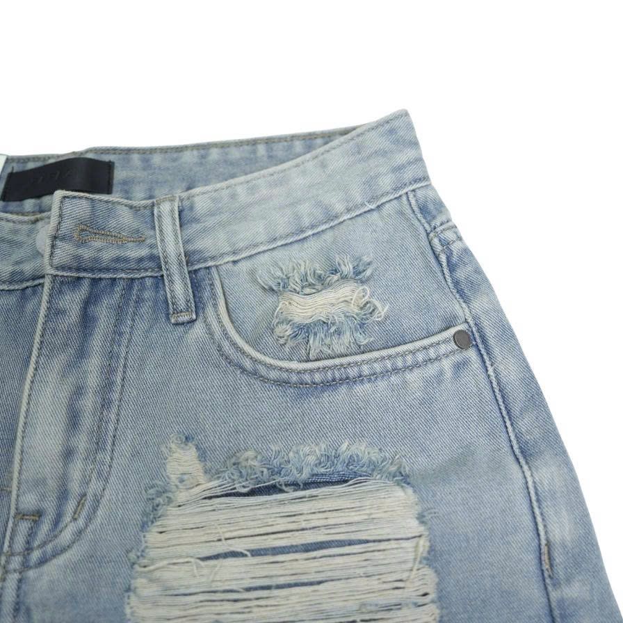 Quần jean trên gối PAPAZI ma R4419