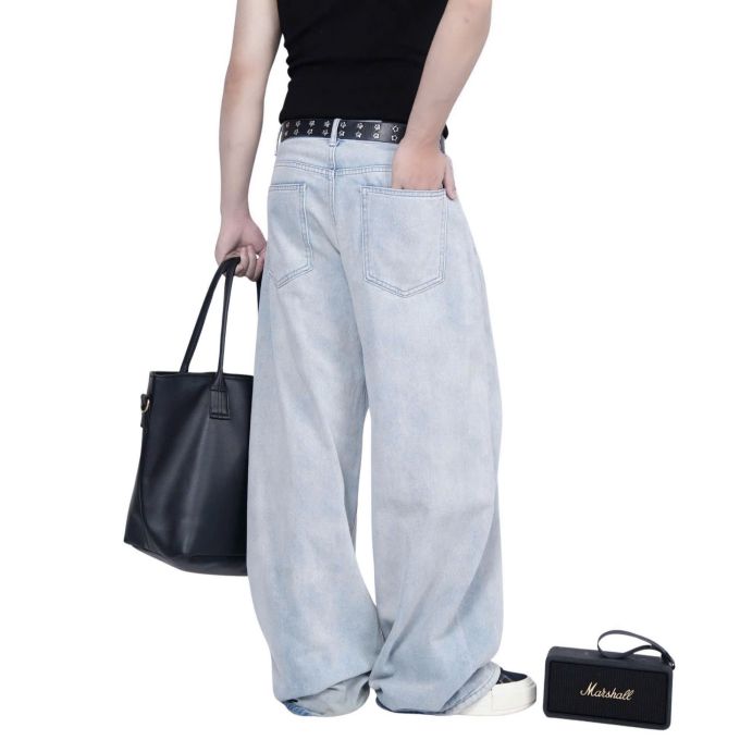 Quần jean Ông Rộng Dài PAPAZI OR9901