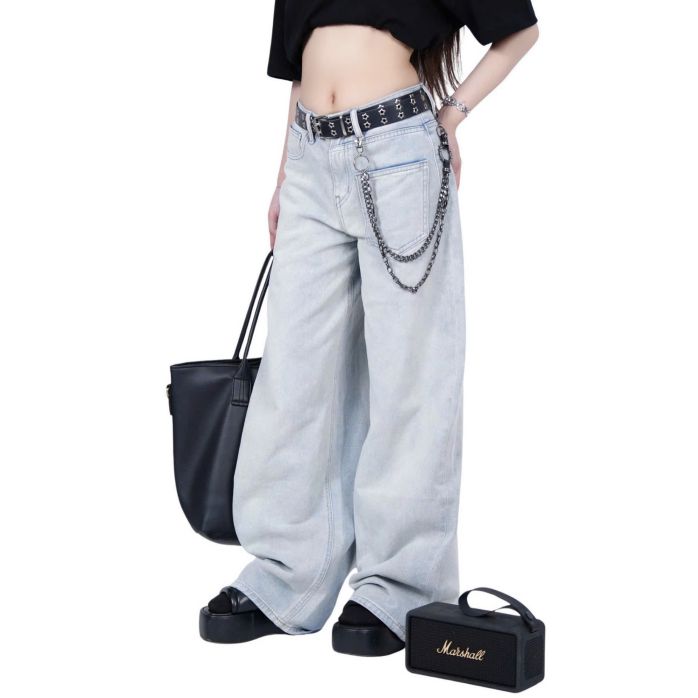 Quần jean Ông Rộng Dài PAPAZI OR9901