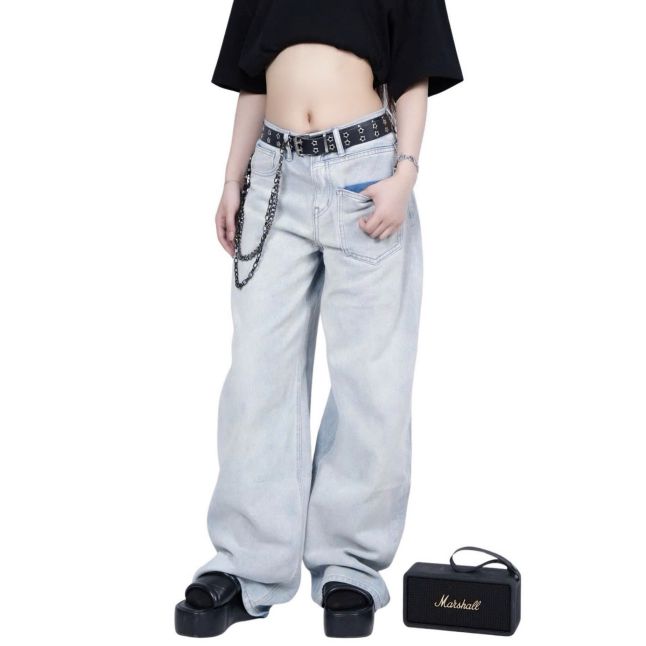 Quần jean Ông Rộng Dài PAPAZI OR9901