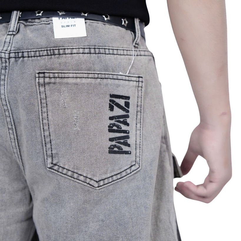 Quần jean lửng trên gối PAPAZI R4430
