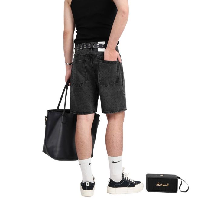 Quần jean trên gối PAPAZI R4435