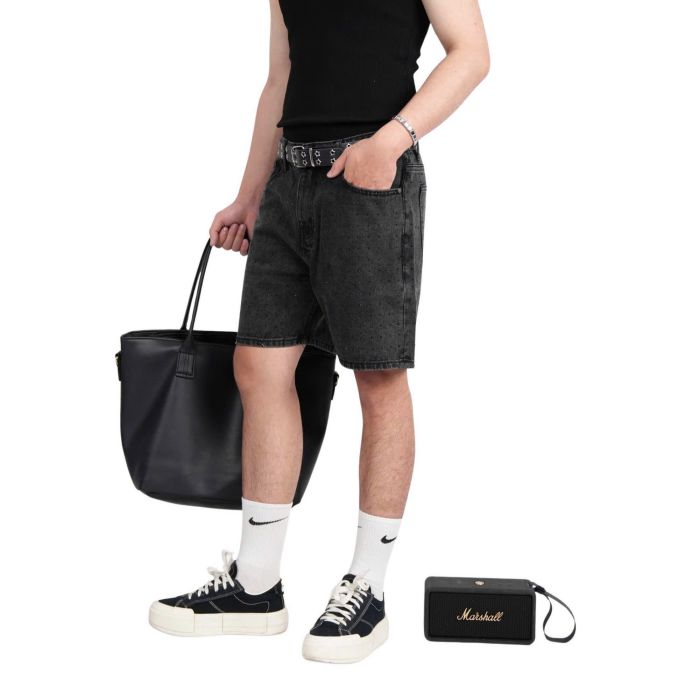 Quần jean trên gối PAPAZI R4435