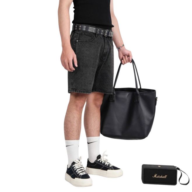 Quần jean trên gối PAPAZI R4435