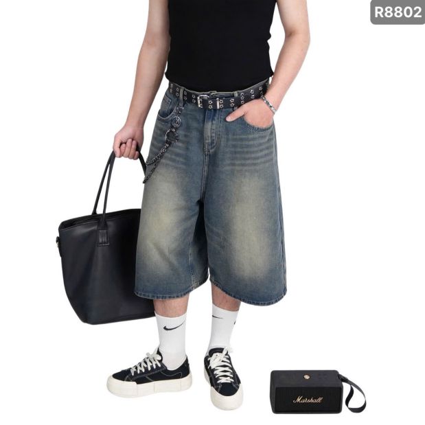  Boxer ICON DENIM 3D logo 