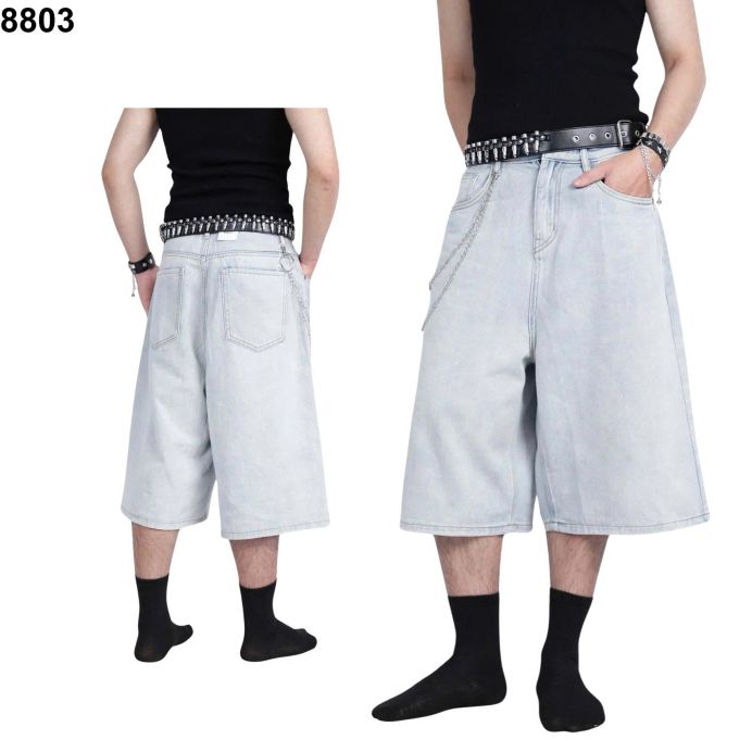  Boxer ICON DENIM 3D logo 