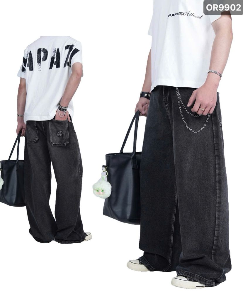 Quần jean Ông Rộng Dài PAPAZI OR9902