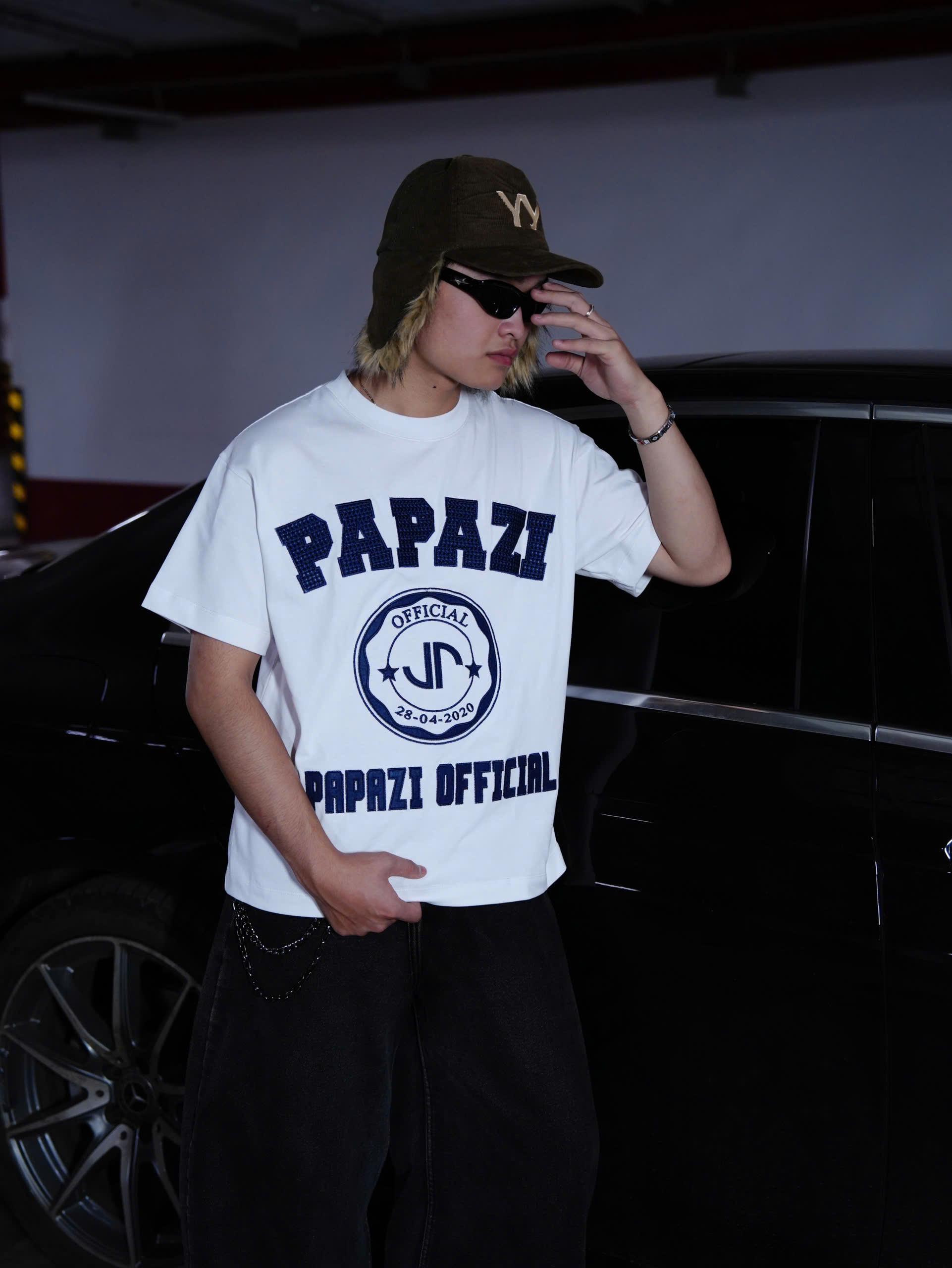 Boxer ICON DENIM 3D logo